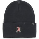 berretto-blu-marino-con-logo-quadrato-di-boston-red-sox-mlb-portbury-di-47-brand