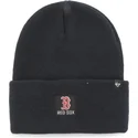 berretto-blu-navy-con-logo-quadrato-dei-boston-red-sox-mlb-portbury-di-47-brand