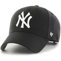 cappellino-visiera-curva-nero-per-bambino-di-new-york-yankees-mlb-mvp-di-47-brand
