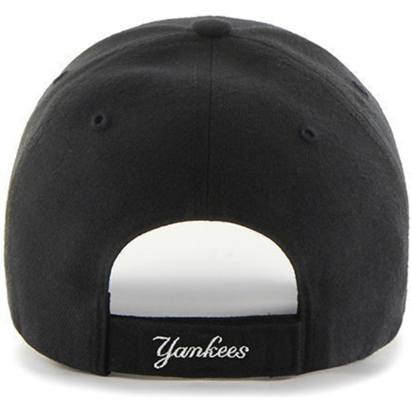 cappellino-visiera-curva-nero-per-bambino-di-new-york-yankees-mlb-mvp-di-47-brand
