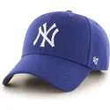 cappelli-curva-blu-cinghia-regolabile-per-bambino-dei-new-york-yankees-mlb-di-47-brand