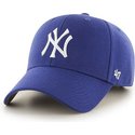 cappellino-visiera-curva-blu-per-bambino-di-new-york-yankees-mlb-mvp-di-47-brand
