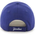 cappelli-curva-blu-cinghia-regolabile-per-bambino-dei-new-york-yankees-mlb-di-47-brand
