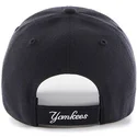 cappelli-curva-blu-marino-cinghia-regolabile-per-bambino-dei-new-york-yankees-mlb-di-47-brand