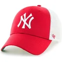 cappelli-curva-rosso-snapback-dei-new-york-yankees-mlb-di-47-brand