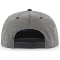 cappello-snapback-grigio-melange-piatto-new-york-yankees-mlb-captain-di-47-brand