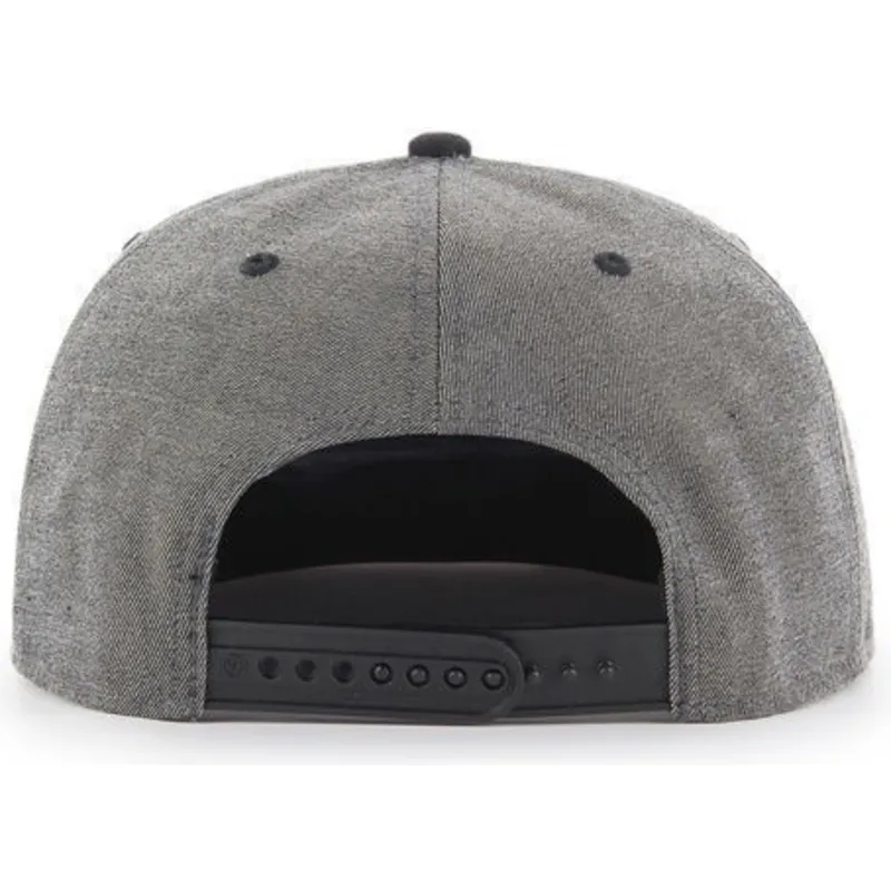 cappelli-piatta-grigio-snapback-jaspeado-dei-new-york-yankees-mlb-di-47-brand cappelli-piatta-grigio-snapback-jaspeado-dei-new-york-yankees-mlb-di-47-brand
