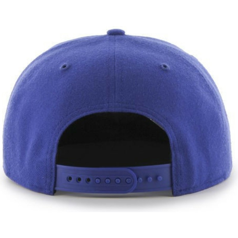cappellino-visiera-piatta-blu-snapback-di-los-angeles-dodgers-mlb-captain-di-47-brand