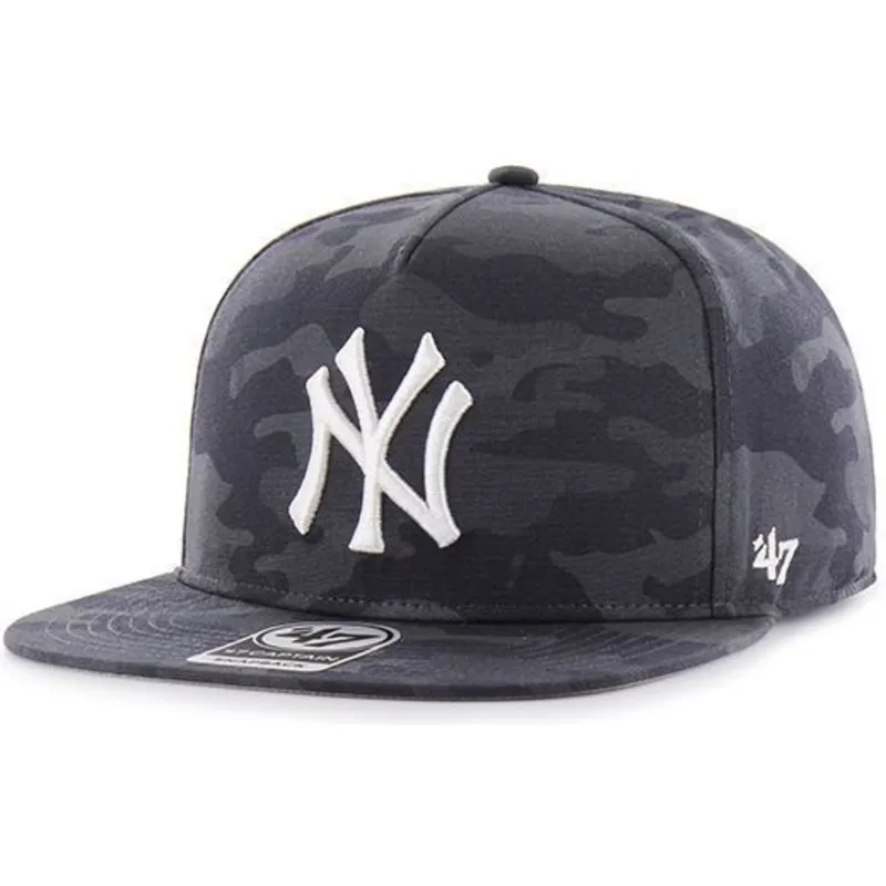 cappelli-piatta-blu-marino-snapback-camuflaje-dei-new-york-yankees-mlb-di-47-brand