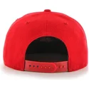 cappelli-piatta-rosso-snapback-dei-detroit-red-wings-nhl-di-47-brand
