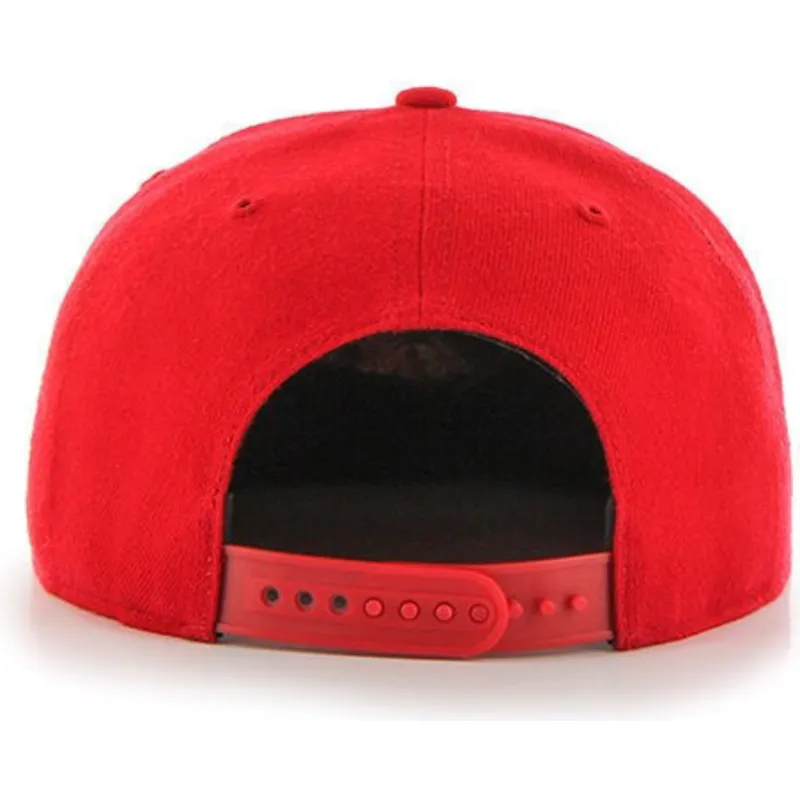 cappelli-piatta-rosso-snapback-dei-detroit-red-wings-nhl-di-47-brand