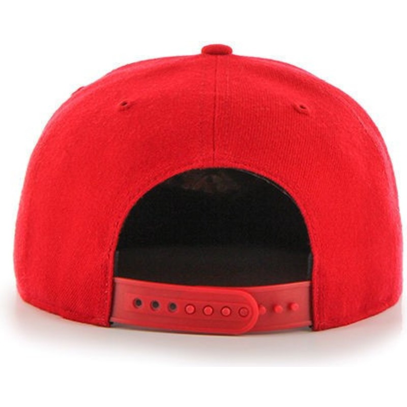 cappellino-visiera-piatta-rosso-snapback-di-detroit-red-wings-nhl-captain-di-47-brand
