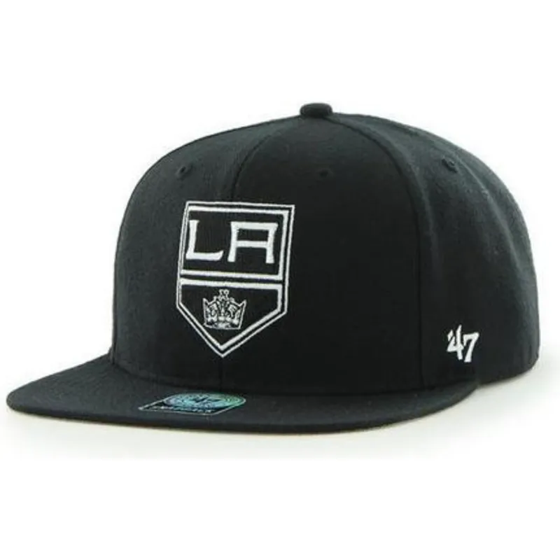 cappelli-piatta-nero-snapback-dei-los-angeles-kings-nhl-di-47-brand