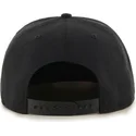 cappellino-snapback-nero-piatto-dei-pittsburgh-penguins-nhl-captain-di-47-brand