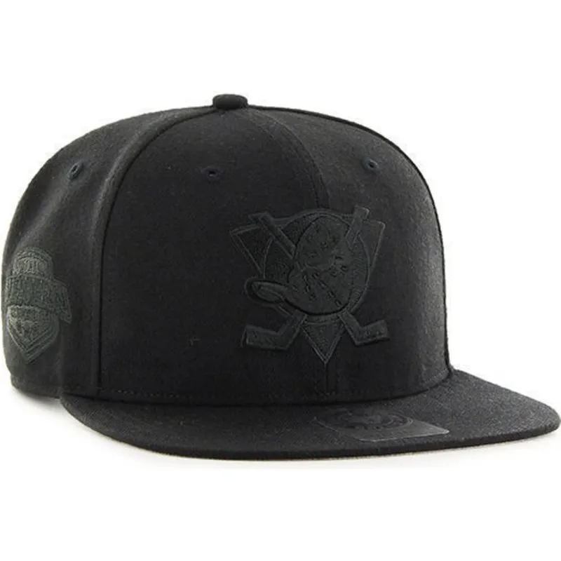 cappelli-piatta-nero-snapback-dei-anaheim-ducks-nhl-di-47-brand