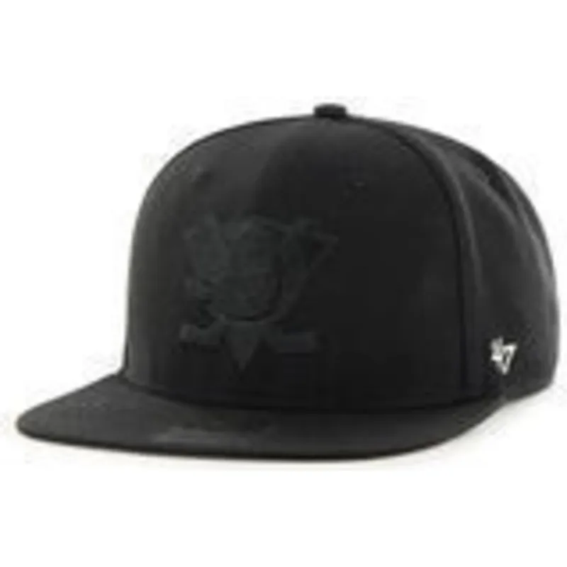 cappelli-piatta-nero-snapback-dei-anaheim-ducks-nhl-di-47-brand