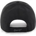 cappelli-curva-nero-cinghia-regolabile-plateado-dei-chicago-white-sox-mlb-di-47-brand