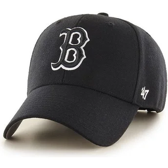 cappelli-curva-nero-snapback-dei-boston-red-sox-mlb-di-47-brand
