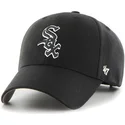 cappelli-curva-nero-snapback-dei-chicago-white-sox-mlb-di-47-brand
