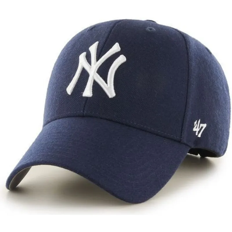 cappelli-curva-blu-marino-snapback-dei-new-york-yankees-mlb-di-47-brand cappelli-curva-blu-marino-snapback-dei-new-york-yankees-mlb-di-47-brand
