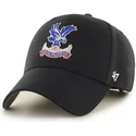 cappelli-curva-nero-cinghia-regolabile-de-aguila-dei-crystal-palace-football-club-premier-league-di-47-brand