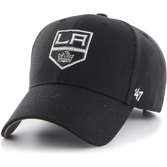 Cappellino curvo nero dei Los Angeles Kings NHL MVP di 47 Brand
