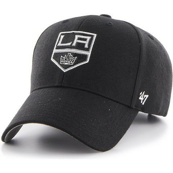 Cappellino visiera curva nero di Los Angeles Kings NHL MVP di 47 Brand