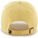 cappelli-curva-giallo-cinghia-regolabile-dei-new-york-yankees-mlb-di-47-brand