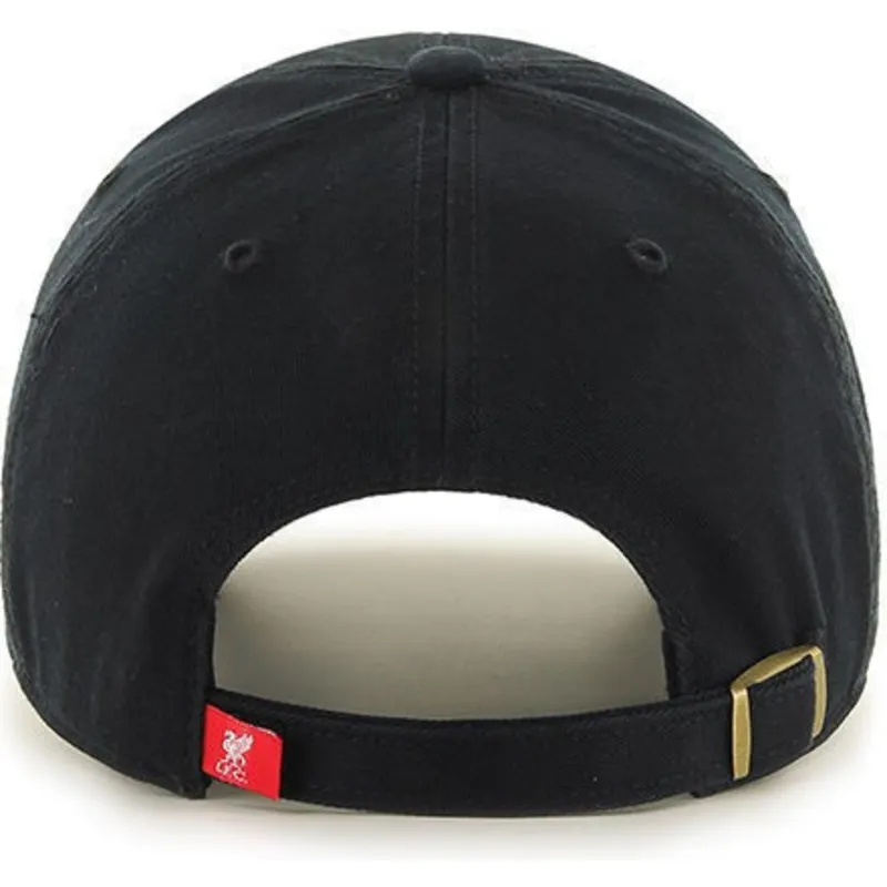 cappelli-curva-nero-cinghia-regolabile-dei-liverpool-football-club-premier-league-di-47-brand cappelli-curva-nero-cinghia-regolabile-dei-liverpool-football-club-premier-league-di-47-brand