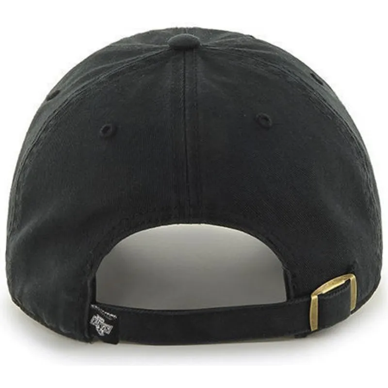 cappelli-curva-nero-cinghia-regolabile-antiguo-dei-los-angeles-kings-nhl-di-47-brand