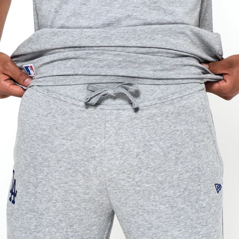 pantaloni-pantalone-lungo-grigio-track-pant-dei-los-angeles-dodgers-mlb-di-new-era