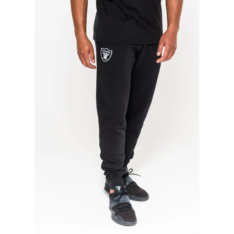 pantaloni-pantalone-lungo-nero-track-pant-dei-las-vegas-raiders-nfl-di-new-era