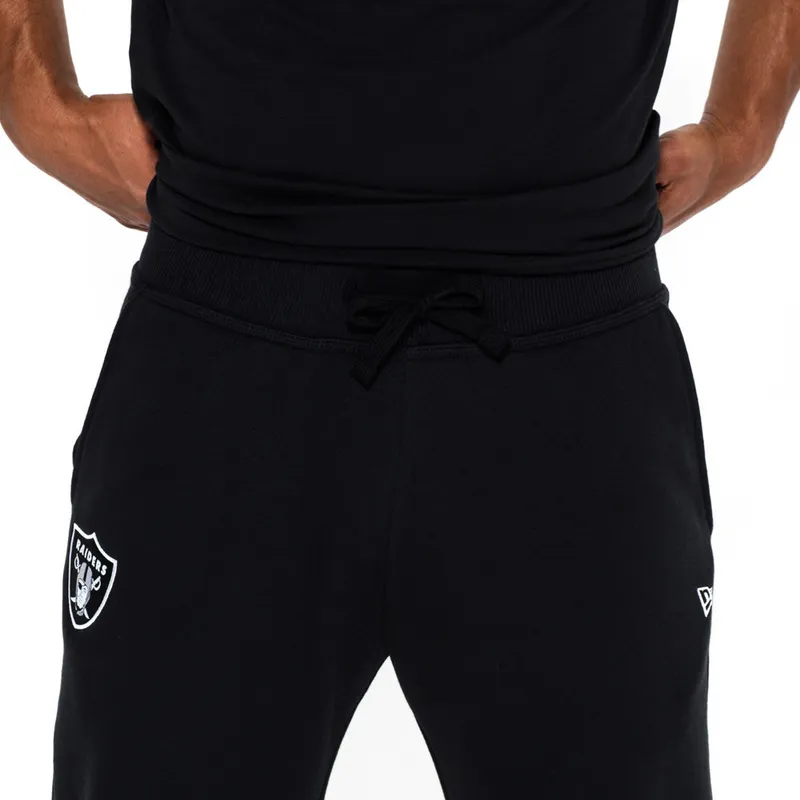 pantaloni-pantalone-lungo-nero-track-pant-dei-las-vegas-raiders-nfl-di-new-era