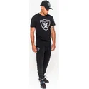 pantaloni-pantalone-lungo-nero-track-pant-dei-las-vegas-raiders-nfl-di-new-era