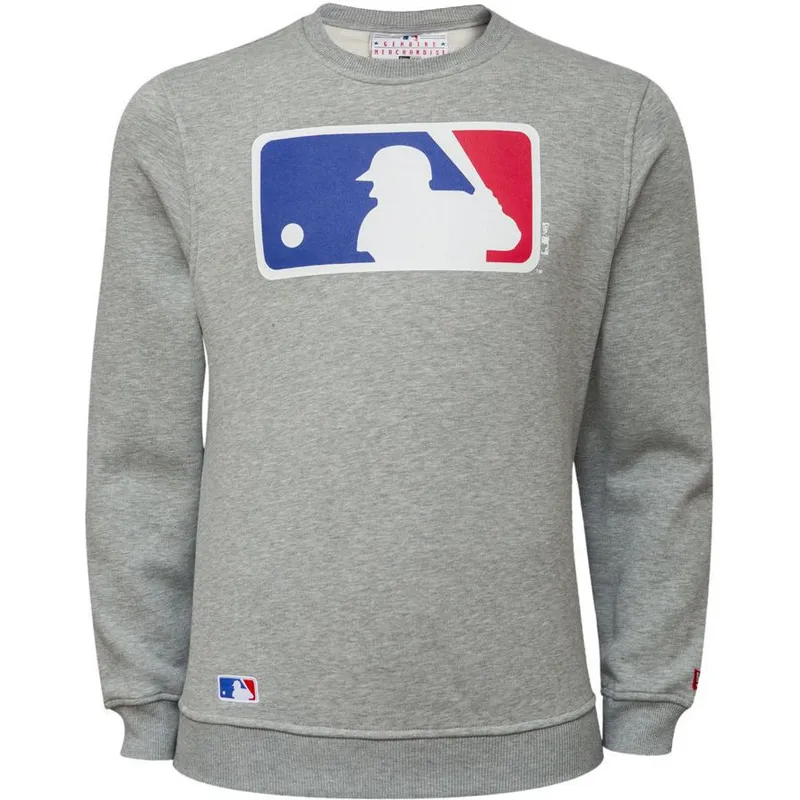 felpe-senza-cappuccio-grigio-crew-neck-dei-mlb-di-new-era