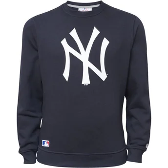 felpa-blu-girocollo-new-york-yankees-mlb-di-new-era