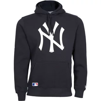 Felpa con cappuccio blu marino Pullover Hoodie di New York Yankees MLB di New Era