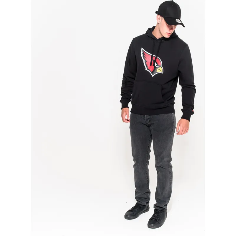 felpe-con-cappuccio-nero-pullover-hoodie-dei-arizona-cardinals-nfl-di-new-era felpe-con-cappuccio-nero-pullover-hoodie-dei-arizona-cardinals-nfl-di-new-era
