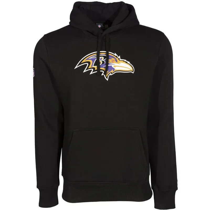 felpe-con-cappuccio-nero-pullover-hoodie-dei-baltimore-ravens-nfl-di-new-era felpe-con-cappuccio-nero-pullover-hoodie-dei-baltimore-ravens-nfl-di-new-era