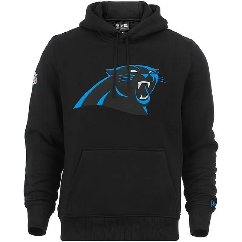 felpe-con-cappuccio-nero-pullover-hoodie-dei-carolina-panthers-nfl-di-new-era