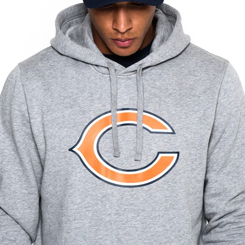 felpe-con-cappuccio-grigio-pullover-hoodie-dei-chicago-bears-nfl-di-new-era