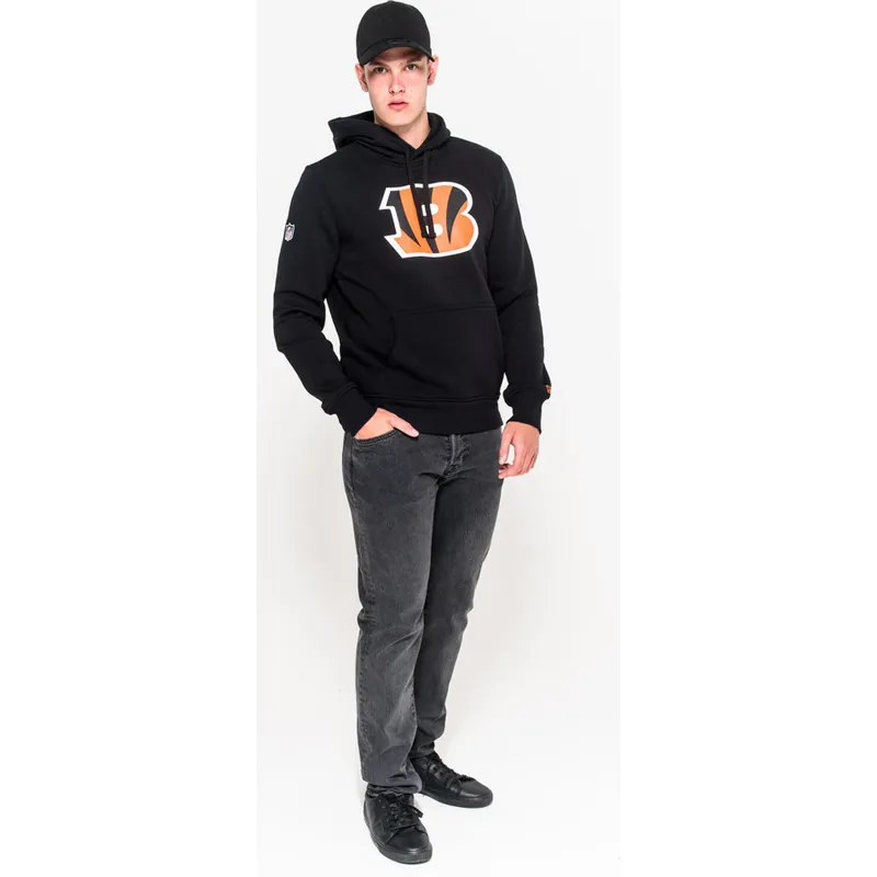 felpe-con-cappuccio-nero-pullover-hoodie-dei-cincinnati-bengals-nfl-di-new-era