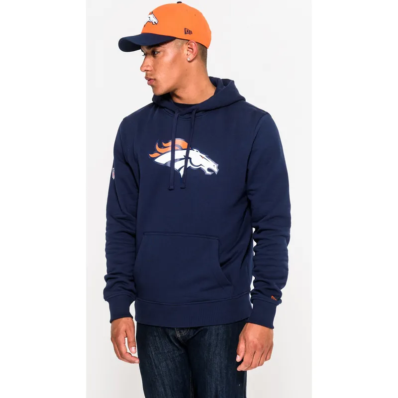 felpe-con-cappuccio-blu-pullover-hoodie-dei-denver-broncos-nfl-di-new-era felpe-con-cappuccio-blu-pullover-hoodie-dei-denver-broncos-nfl-di-new-era