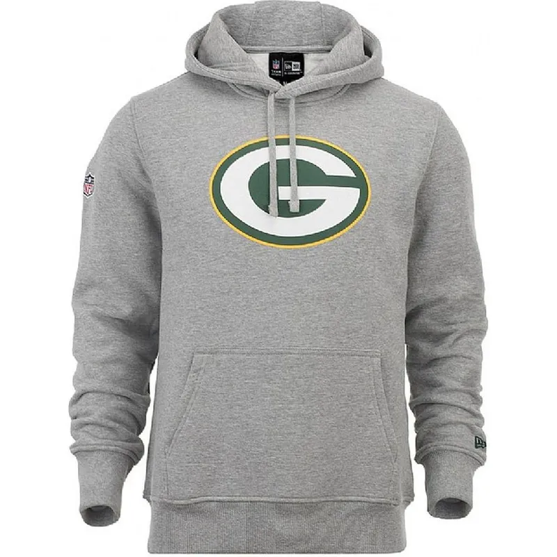 felpe-con-cappuccio-grigio-pullover-hoodie-dei-green-bay-packers-nfl-di-new-era felpe-con-cappuccio-grigio-pullover-hoodie-dei-green-bay-packers-nfl-di-new-era