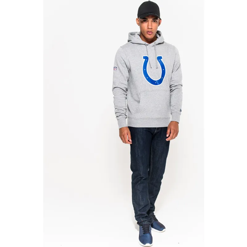 felpe-con-cappuccio-grigio-pullover-hoodie-dei-indianapolis-colts-nfl-di-new-era