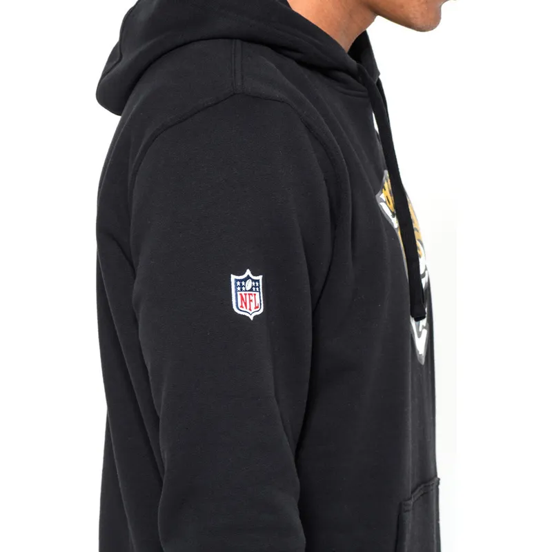 felpe-con-cappuccio-nero-pullover-hoodie-dei-jacksonville-jaguars-nfl-di-new-era