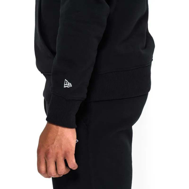 felpe-con-cappuccio-nero-pullover-hoodie-dei-las-vegas-raiders-nfl-di-new-era