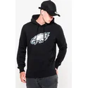 felpe-con-cappuccio-nero-pullover-hoodie-dei-philadelphia-eagles-nfl-di-new-era