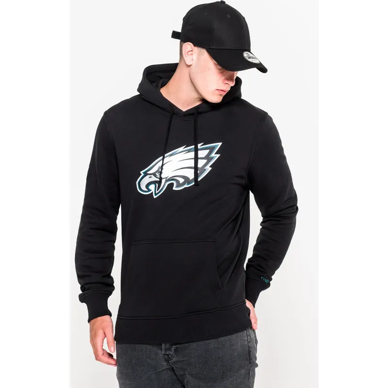 felpe-con-cappuccio-nero-pullover-hoodie-dei-philadelphia-eagles-nfl-di-new-era felpe-con-cappuccio-nero-pullover-hoodie-dei-philadelphia-eagles-nfl-di-new-era