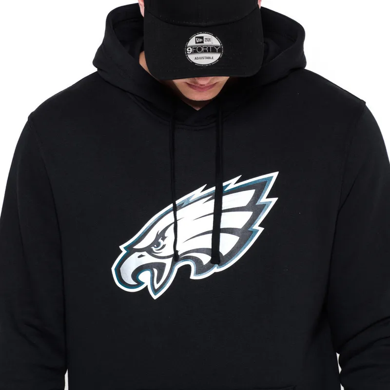 felpe-con-cappuccio-nero-pullover-hoodie-dei-philadelphia-eagles-nfl-di-new-era felpe-con-cappuccio-nero-pullover-hoodie-dei-philadelphia-eagles-nfl-di-new-era